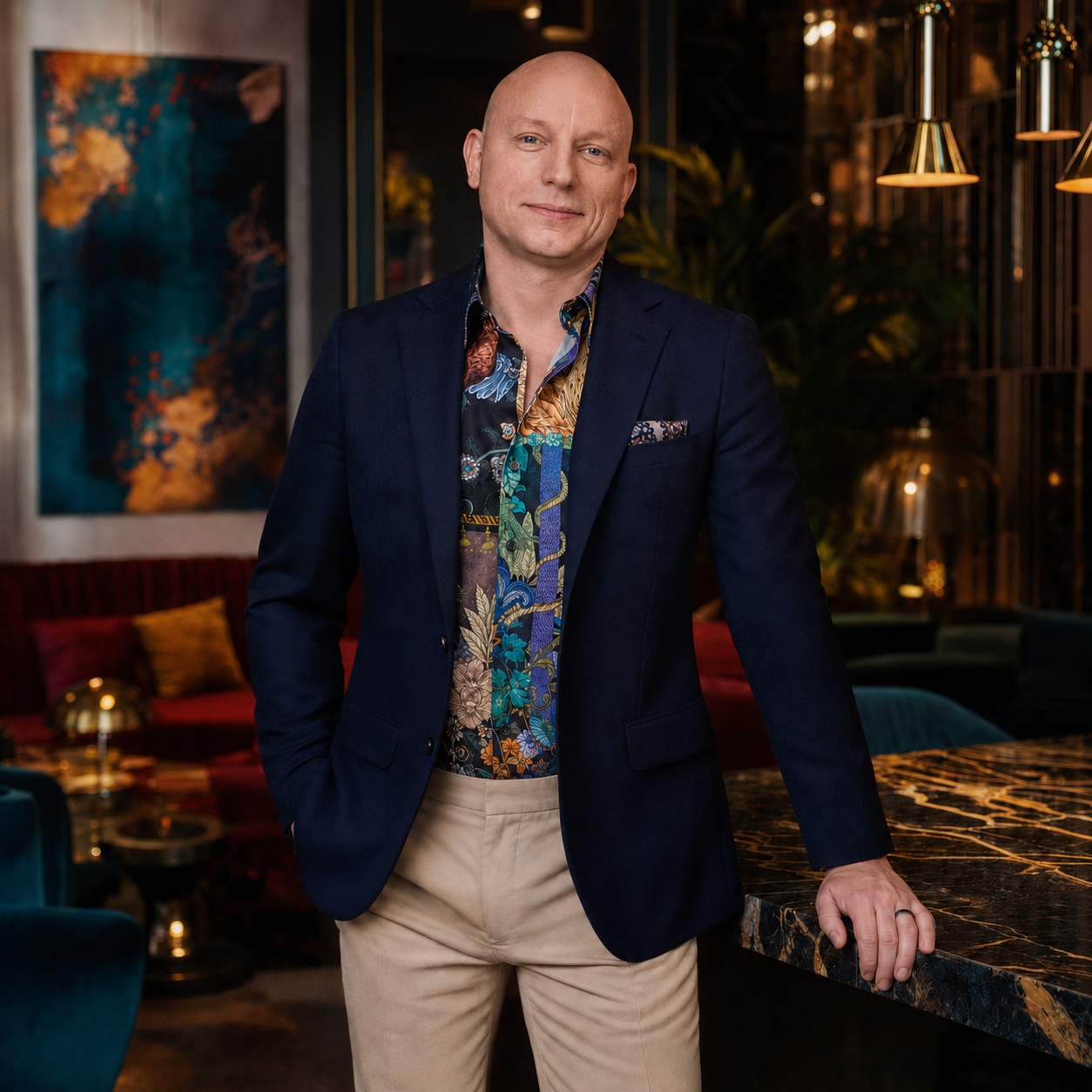Dariusz Chęciński-Kamiński — Manawa Flow Academy